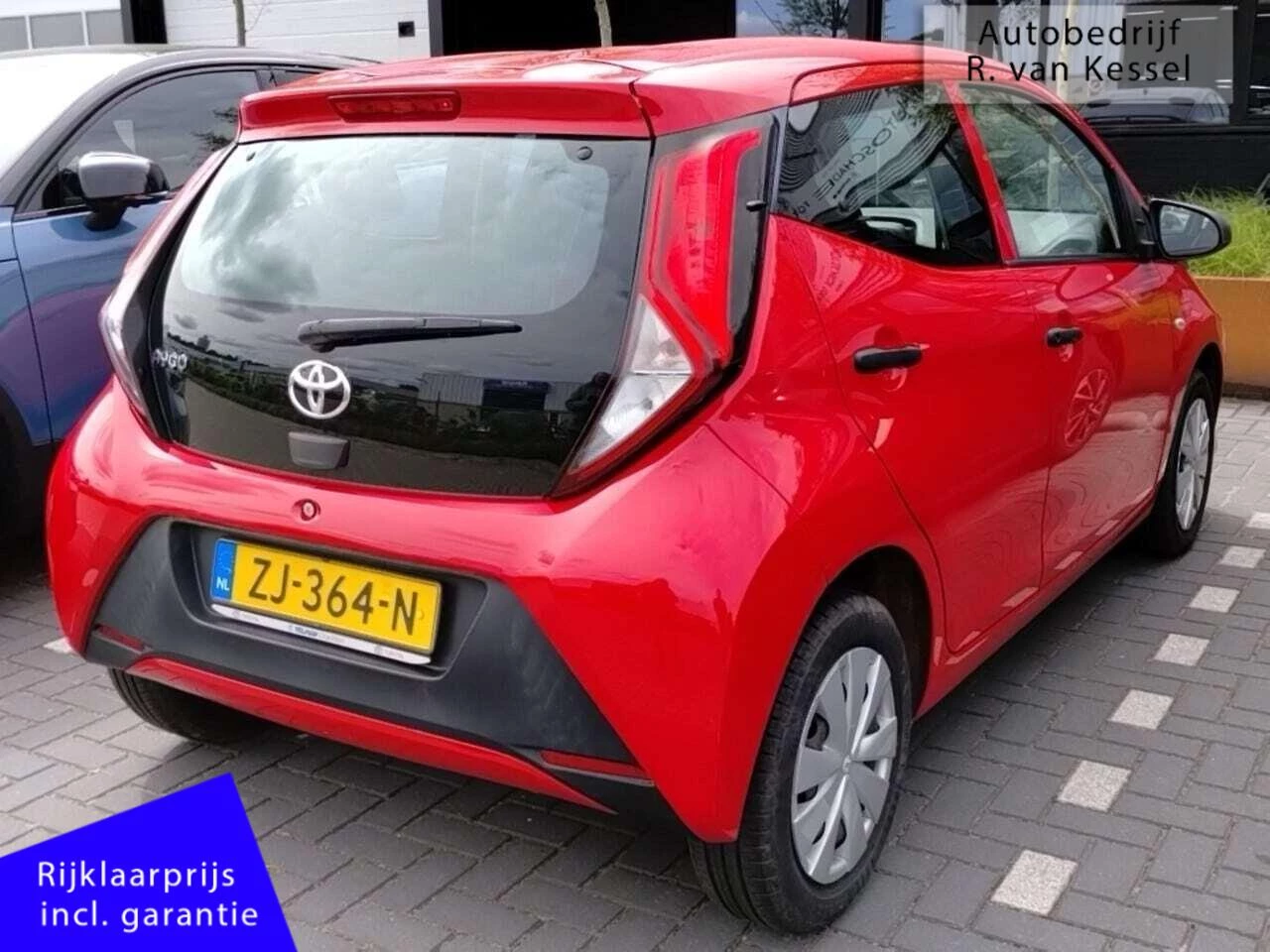 Hoofdafbeelding Toyota Aygo