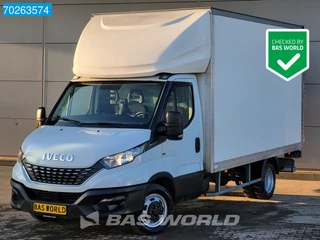 Hoofdafbeelding Iveco Daily Iveco Daily 35C16 Automaat Laadklep Bakwagen Dubbellucht Airco Cruise Koffer Meubelbak 20m3 Airco Cruise control