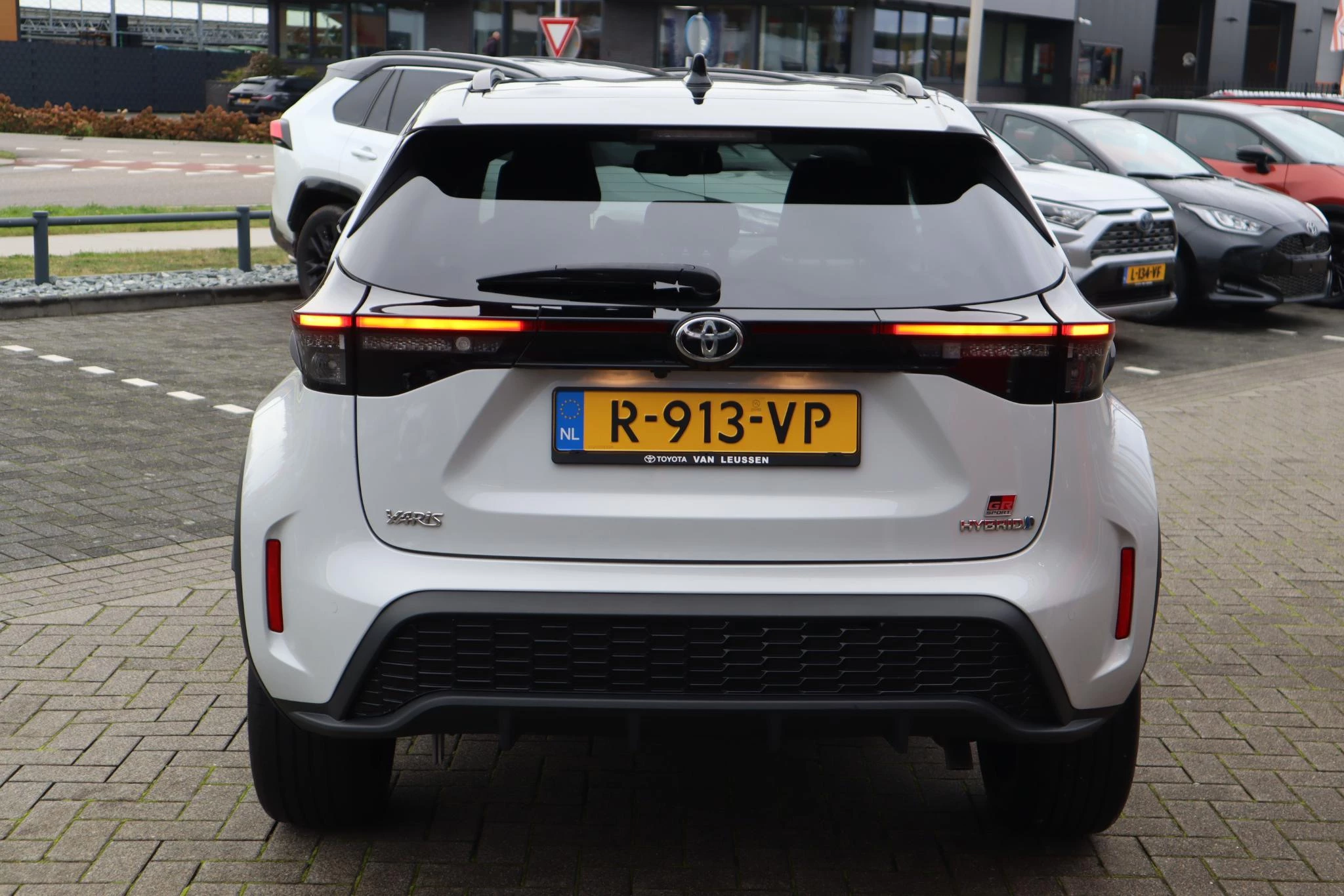 Hoofdafbeelding Toyota Yaris Cross