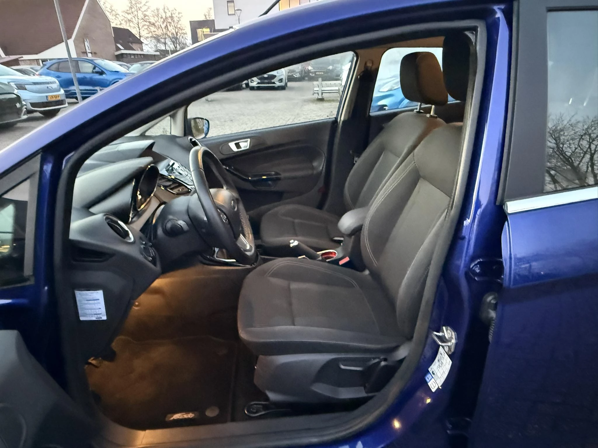 Hoofdafbeelding Ford Fiesta