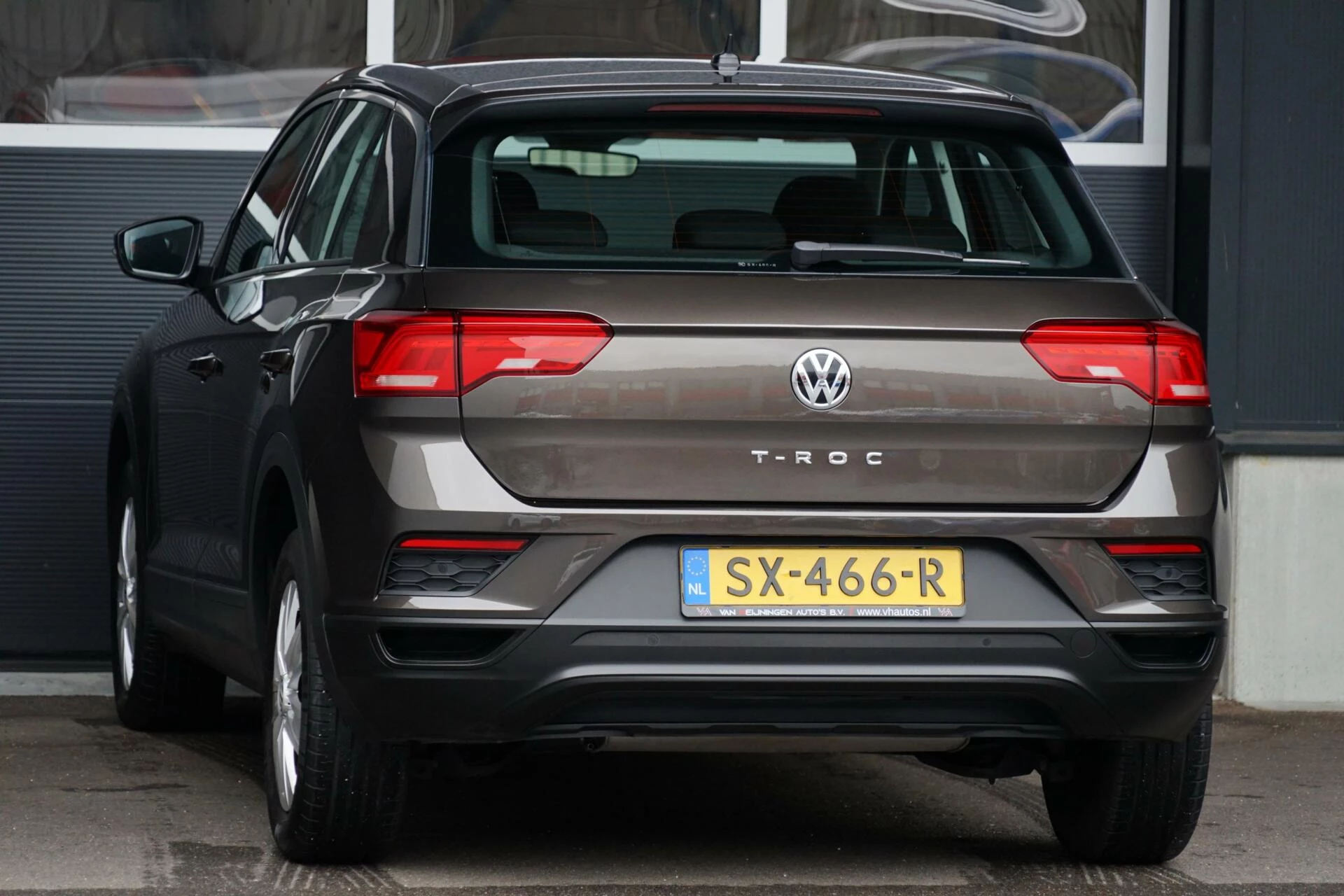 Hoofdafbeelding Volkswagen T-Roc