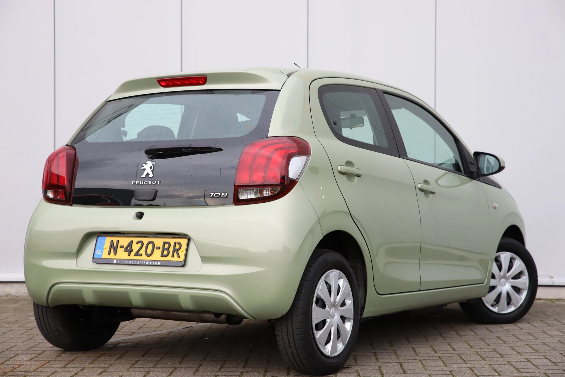 Hoofdafbeelding Peugeot 108