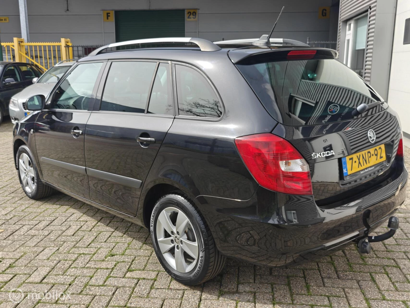 Hoofdafbeelding Škoda Fabia