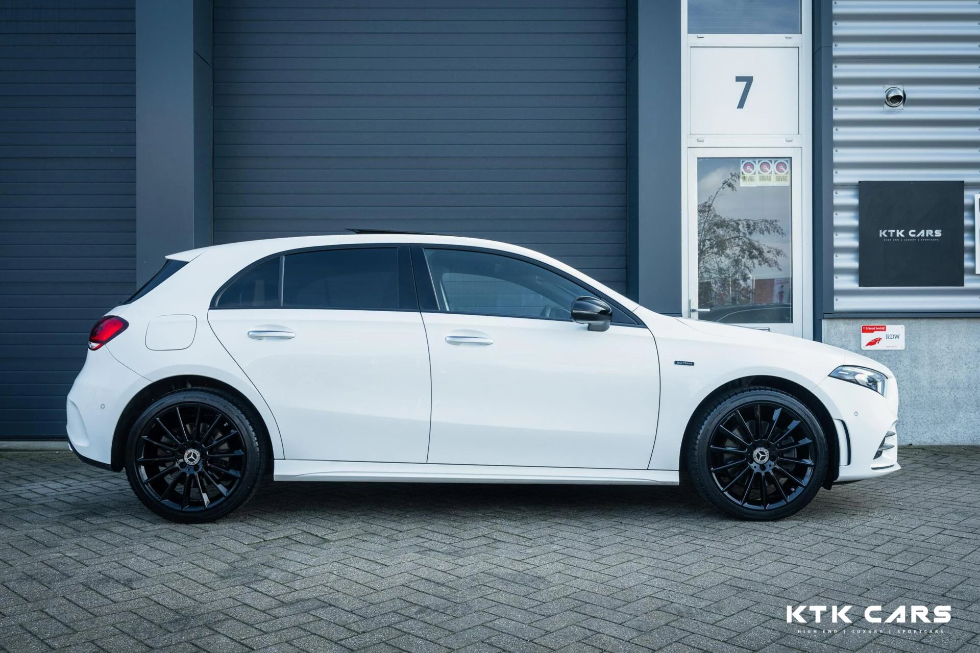 Hoofdafbeelding Mercedes-Benz A-Klasse