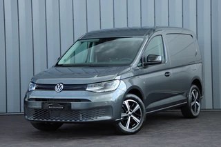 Volkswagen Caddy Cargo 2.0 TDI 75 Edition DSG 122PK Leder Stoelverw. Navi Pdc Led 2023. Géén BPM.