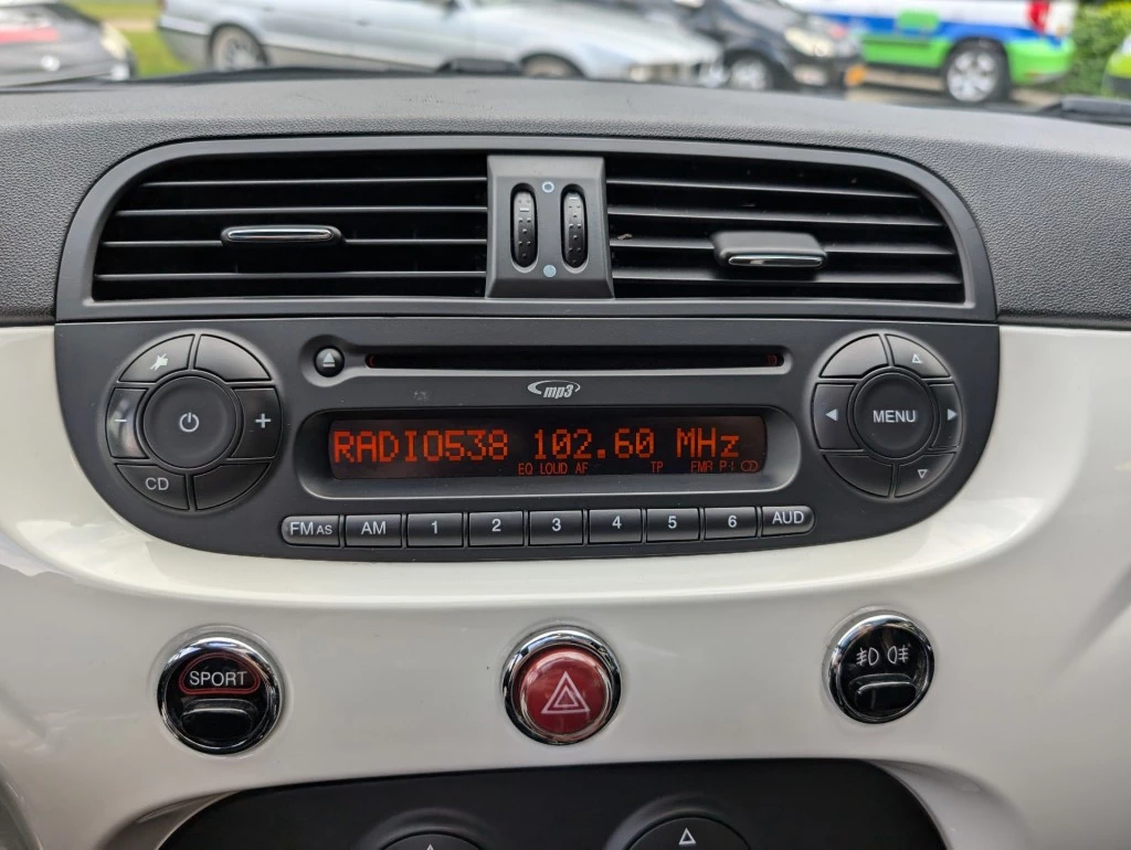 Hoofdafbeelding Abarth 500C