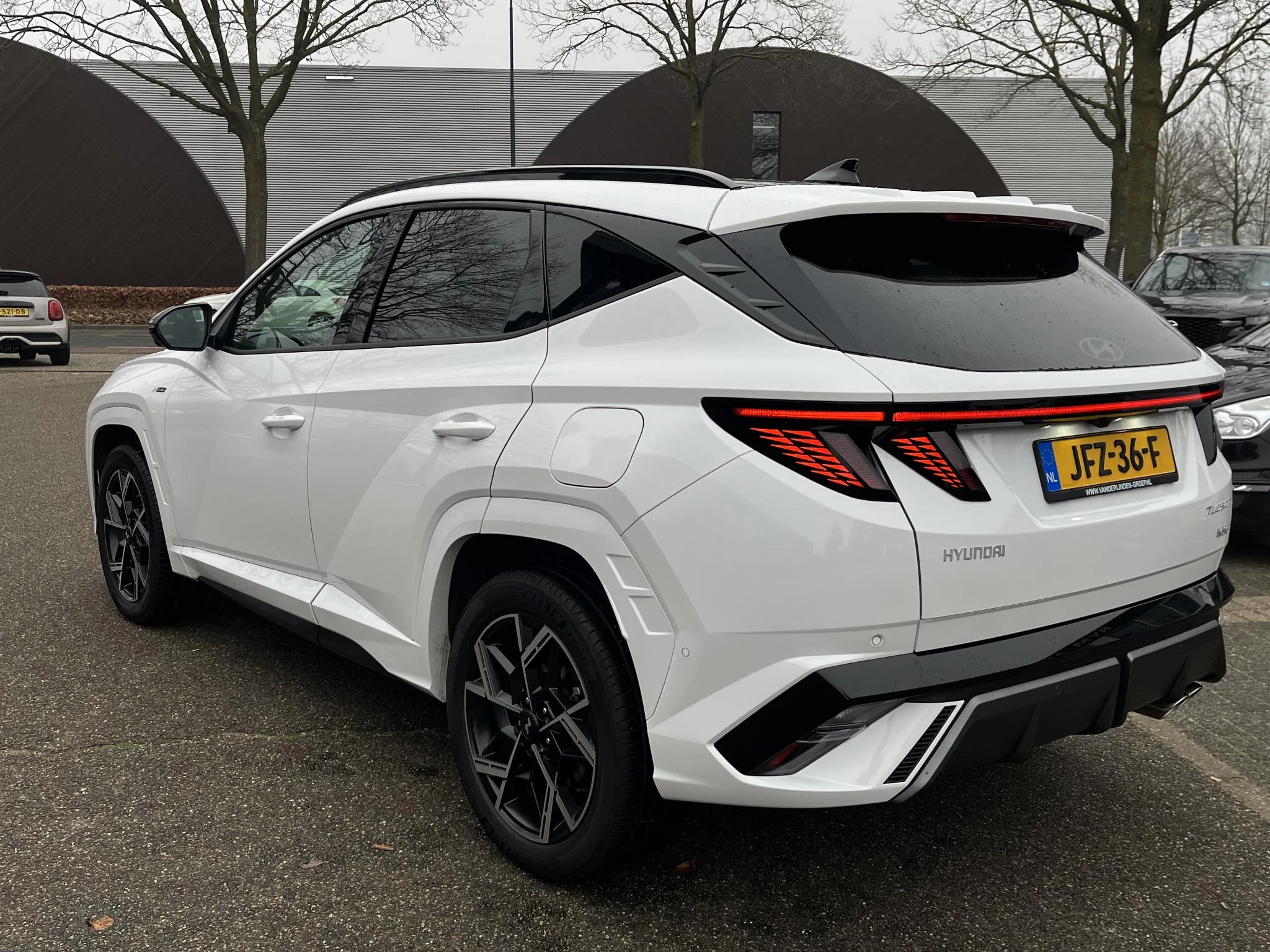 Hoofdafbeelding Hyundai Tucson