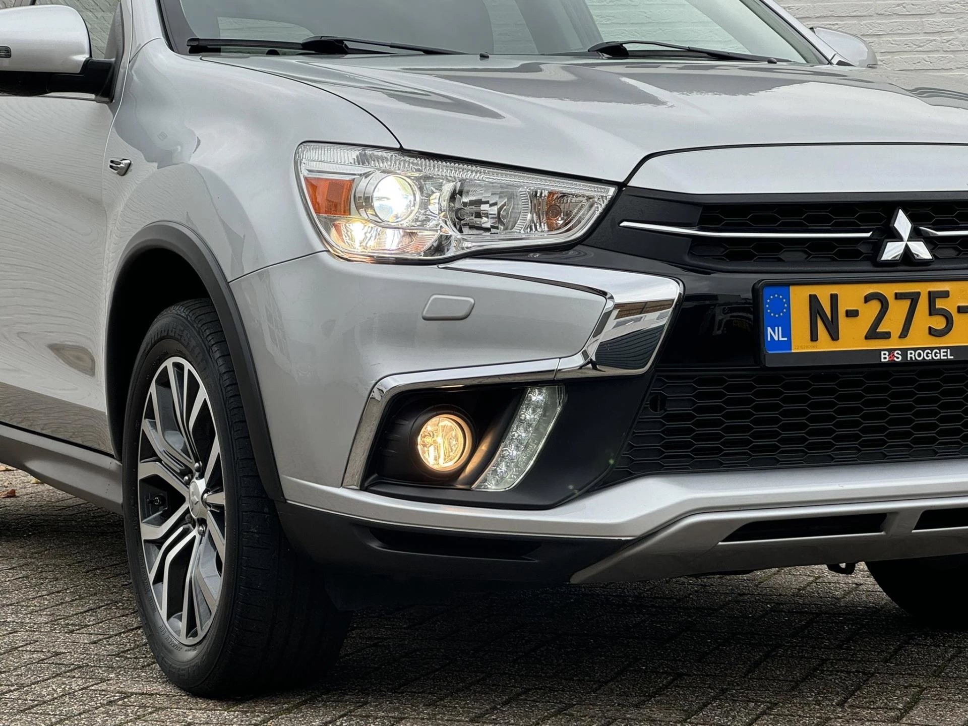 Hoofdafbeelding Mitsubishi ASX