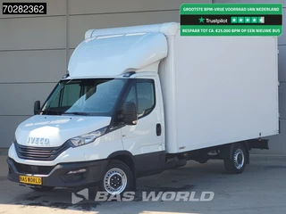 Iveco Daily 35S16 Bakwagen Achterdeuren 160PK Airco Camera Euro6 Meubelbak Koffer 21m3 Airco