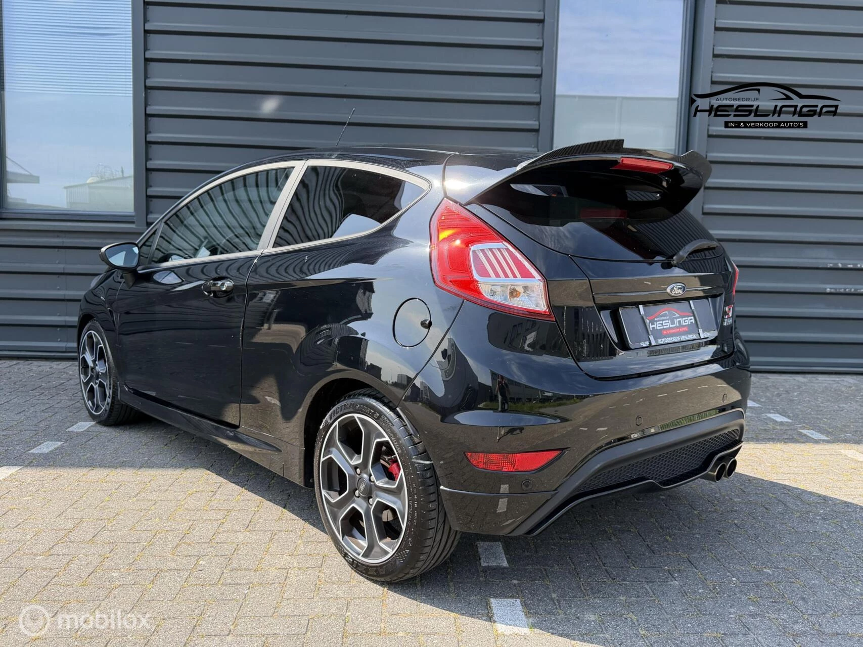 Hoofdafbeelding Ford Fiesta