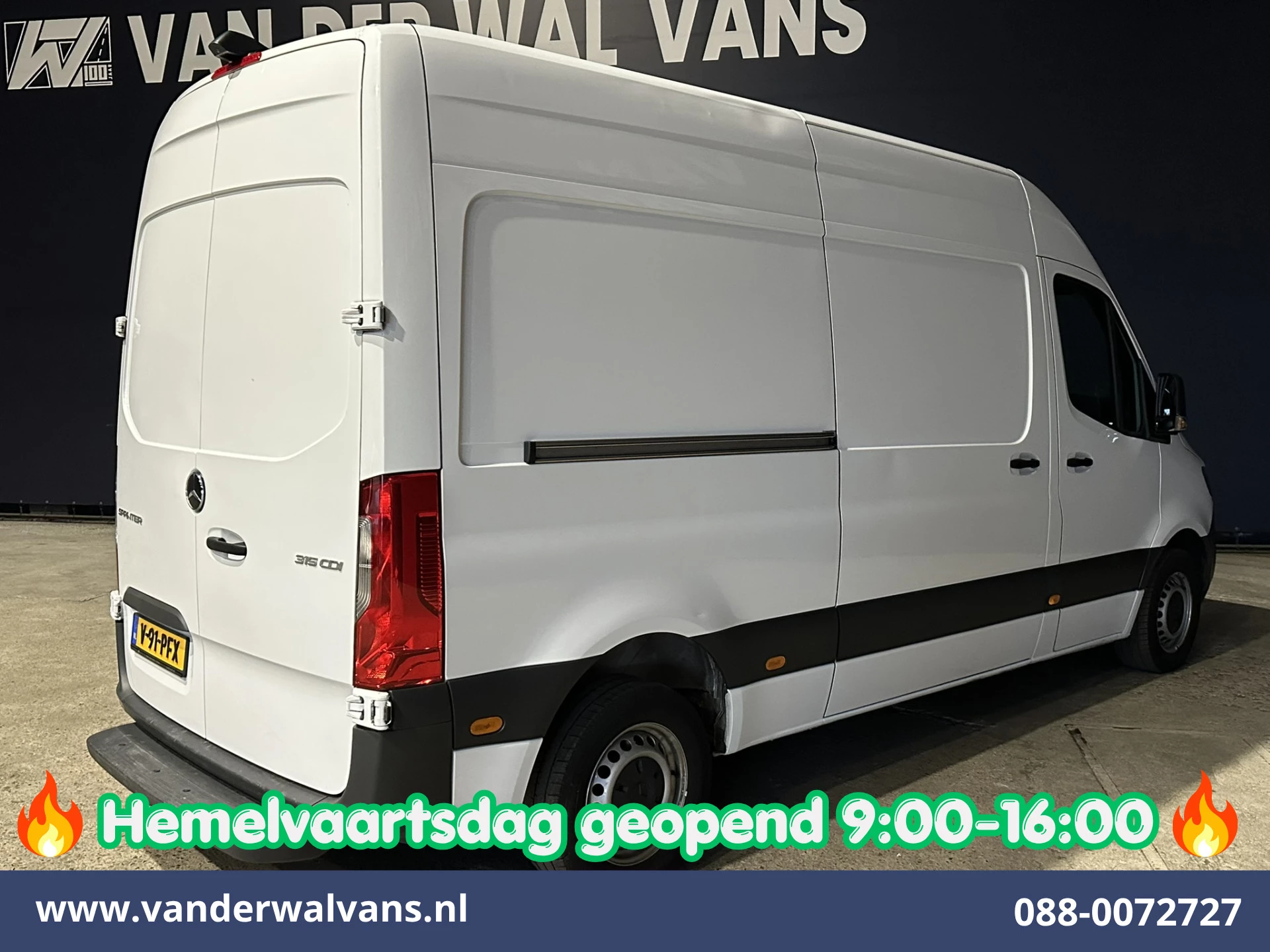 Hoofdafbeelding Mercedes-Benz Sprinter