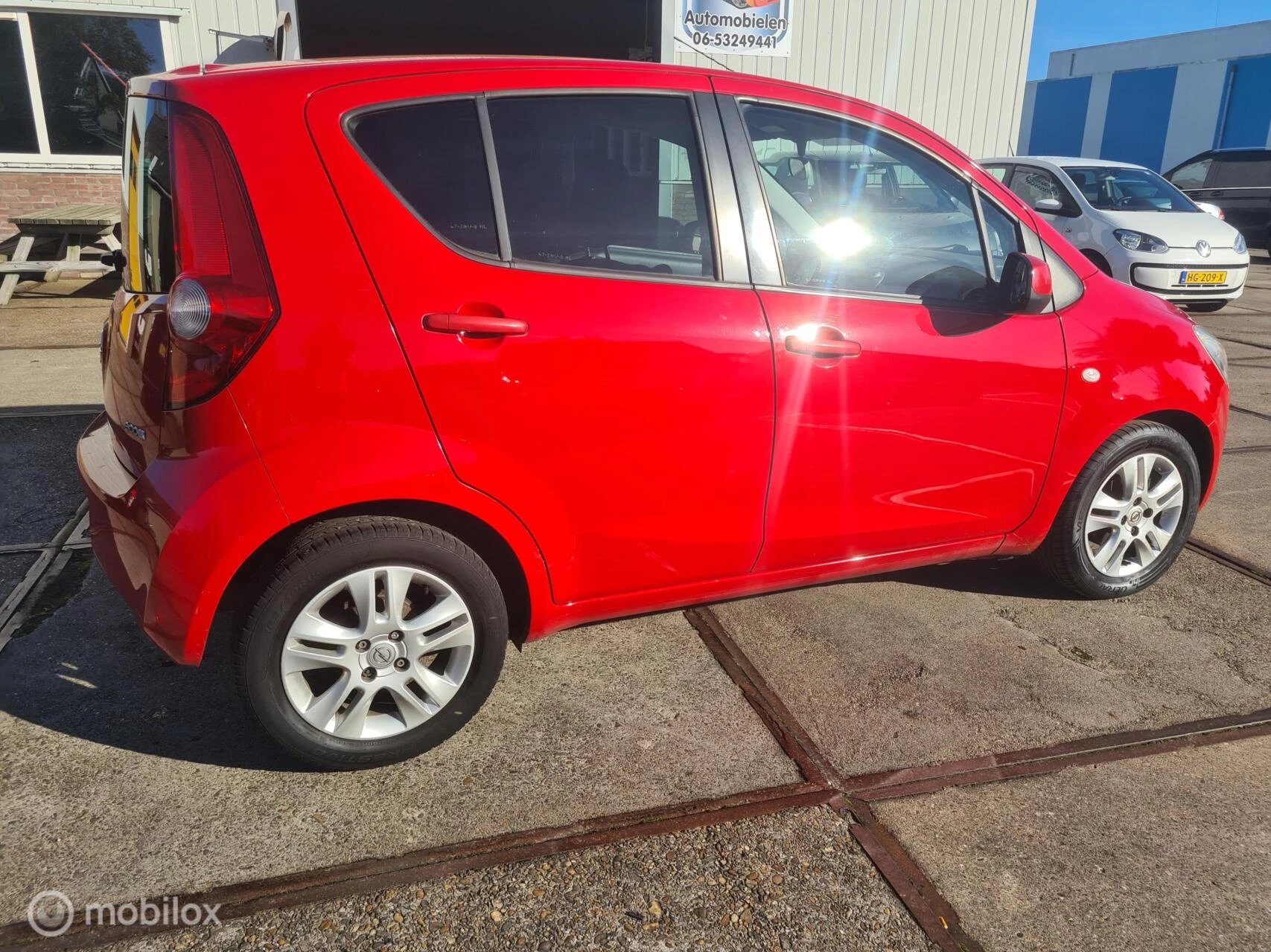 Hoofdafbeelding Opel Agila
