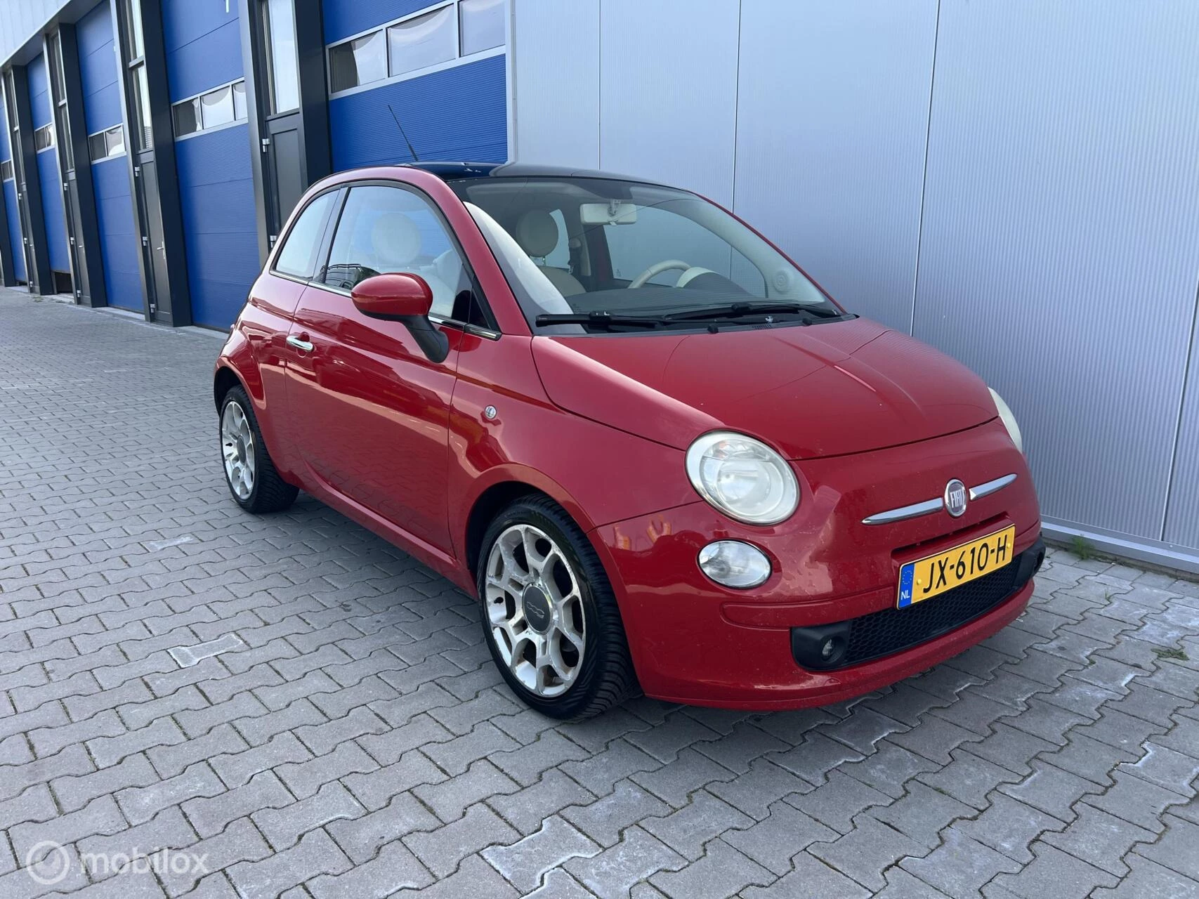 Hoofdafbeelding Fiat 500