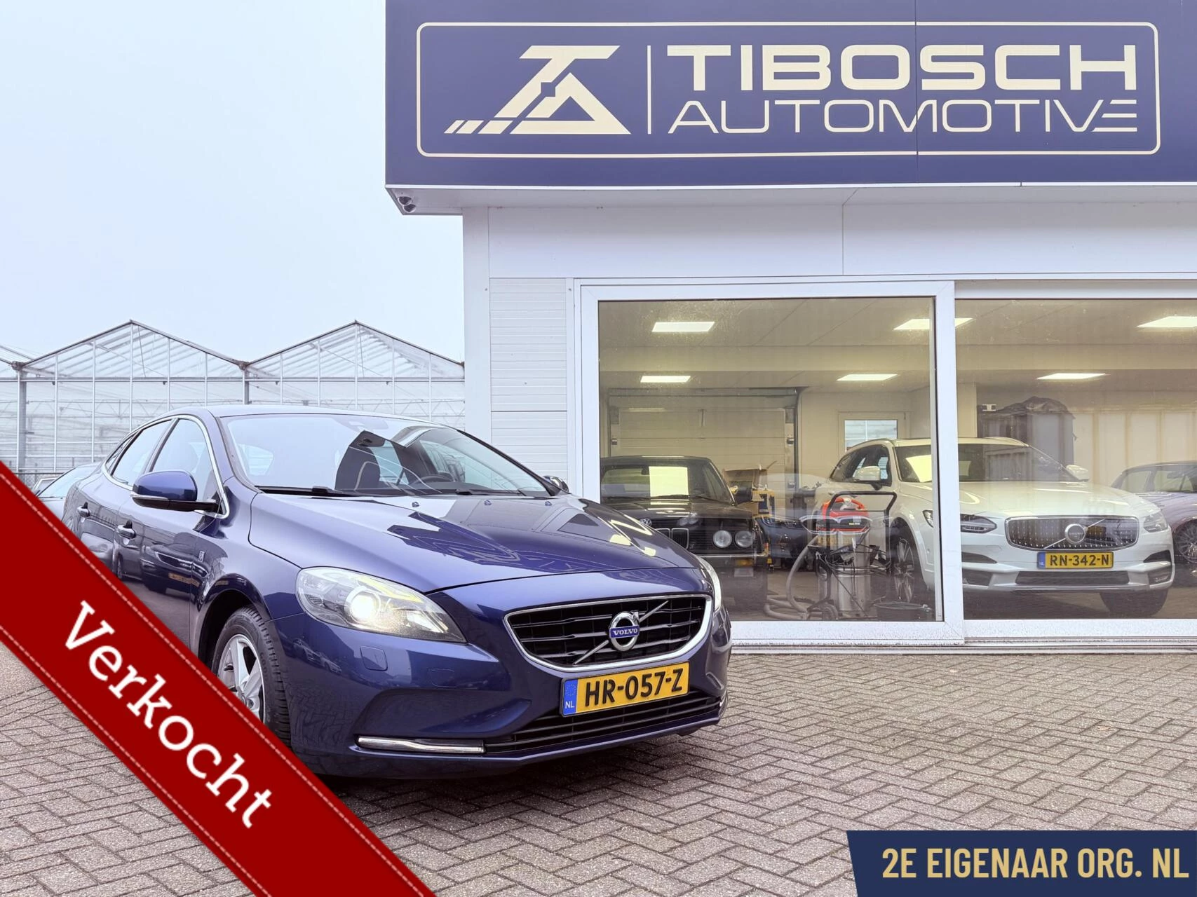 Hoofdafbeelding Volvo V40