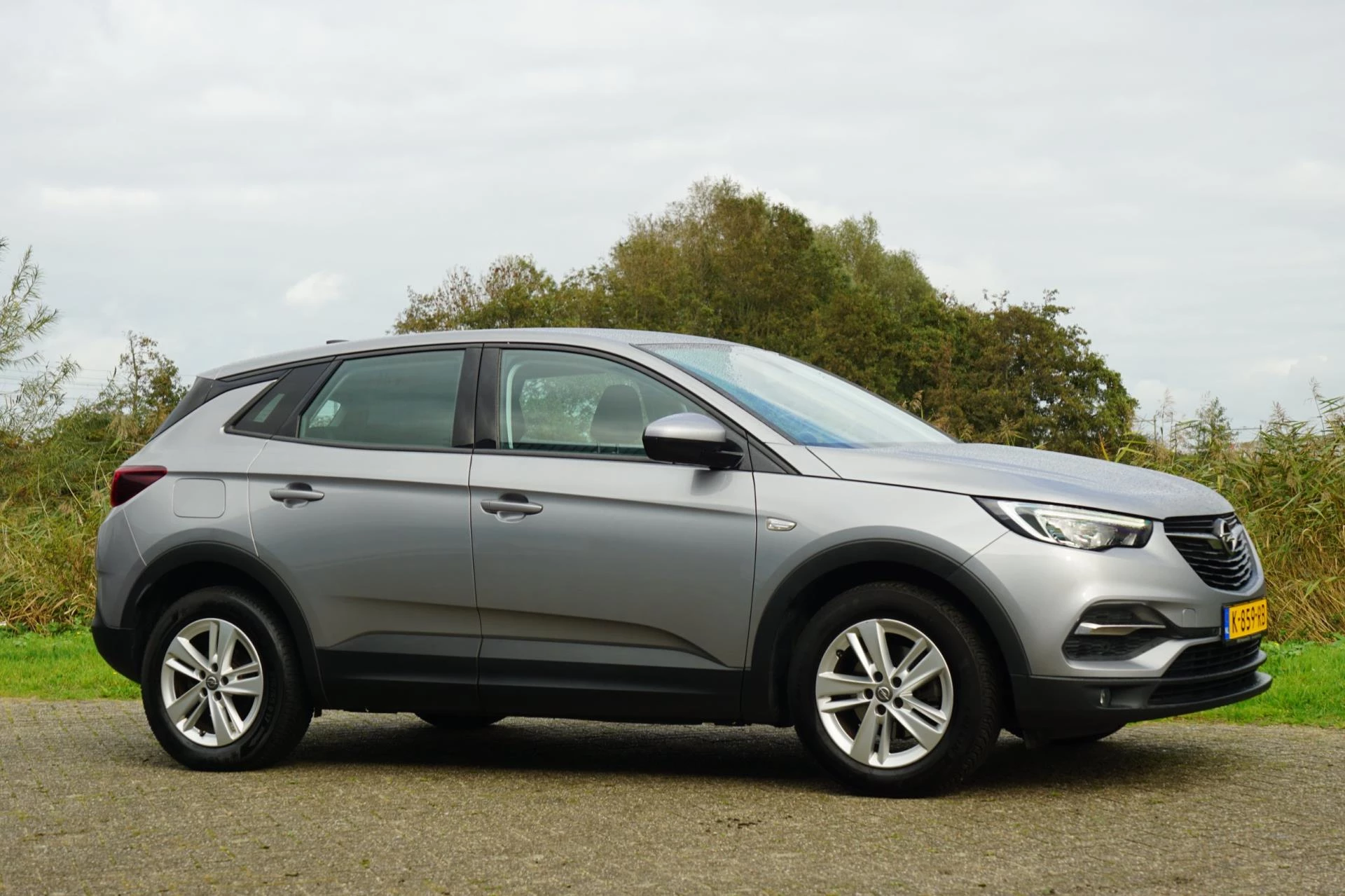 Hoofdafbeelding Opel Grandland X