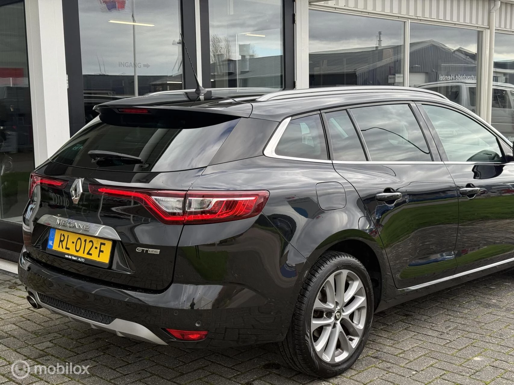 Hoofdafbeelding Renault Mégane Estate