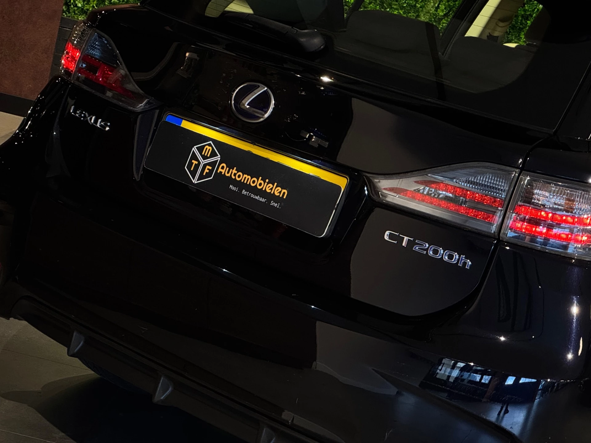 Hoofdafbeelding Lexus CT