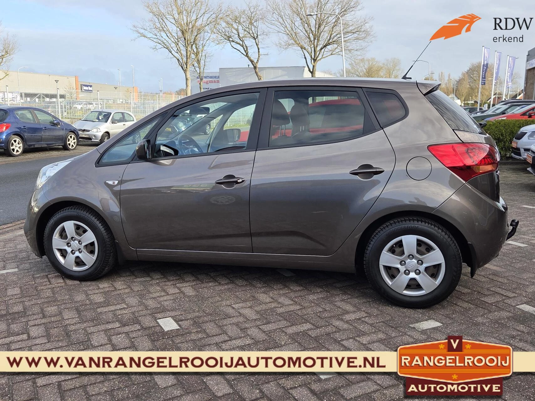 Hoofdafbeelding Kia Venga