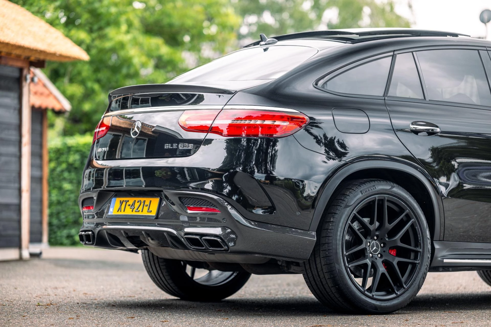 Hoofdafbeelding Mercedes-Benz GLE