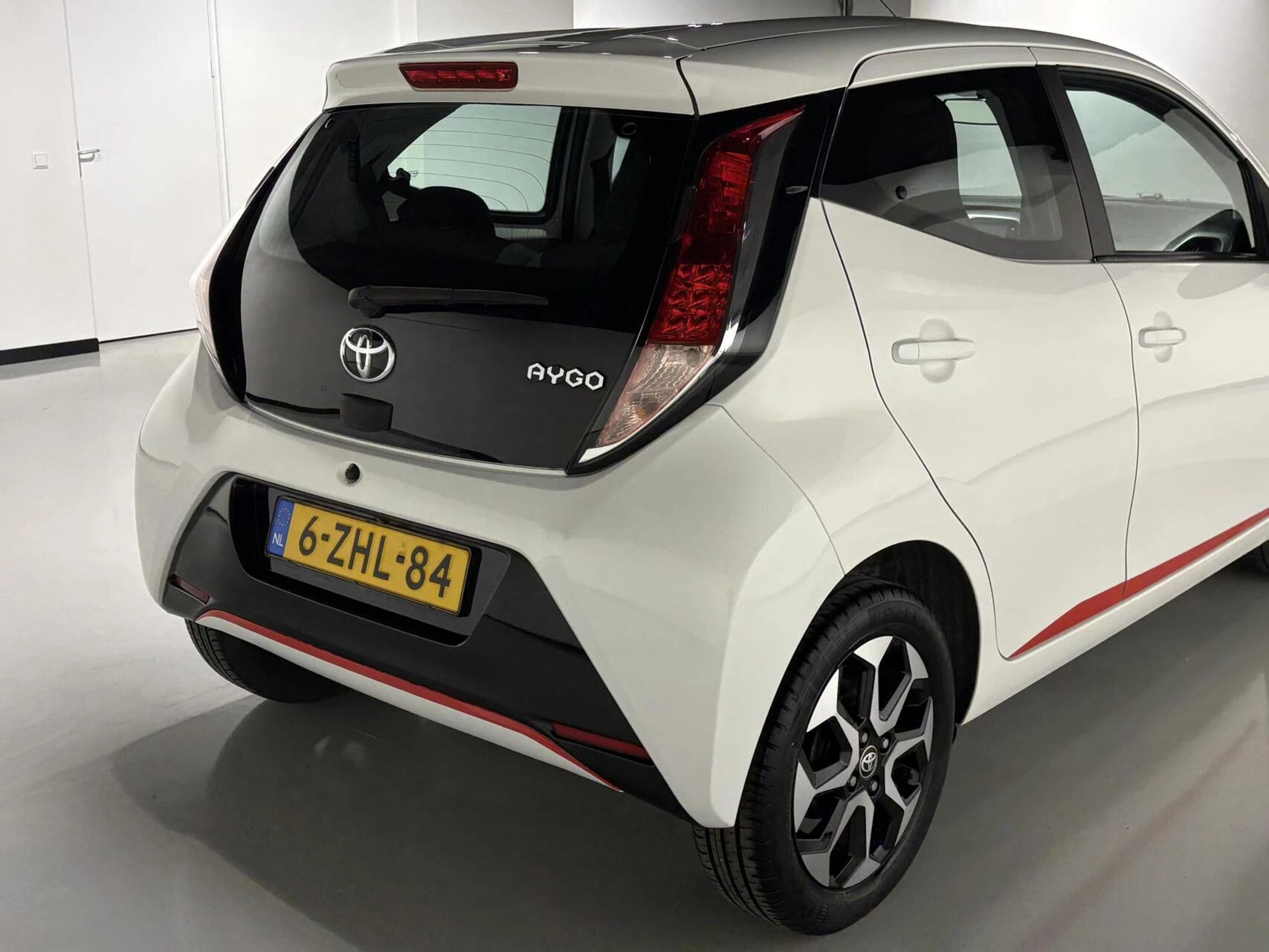 Hoofdafbeelding Toyota Aygo