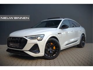 Hoofdafbeelding Audi e-tron Audi e-tron Sportback 55 quattro S edition 95 kWh S-Line | Panoramadak | Bang & Olufsen | Carbon | Stoelverwarming | Camera | Matrix LED | Luchtvering | Cruise Control | Keyless | B&O | SOH 91,2%
