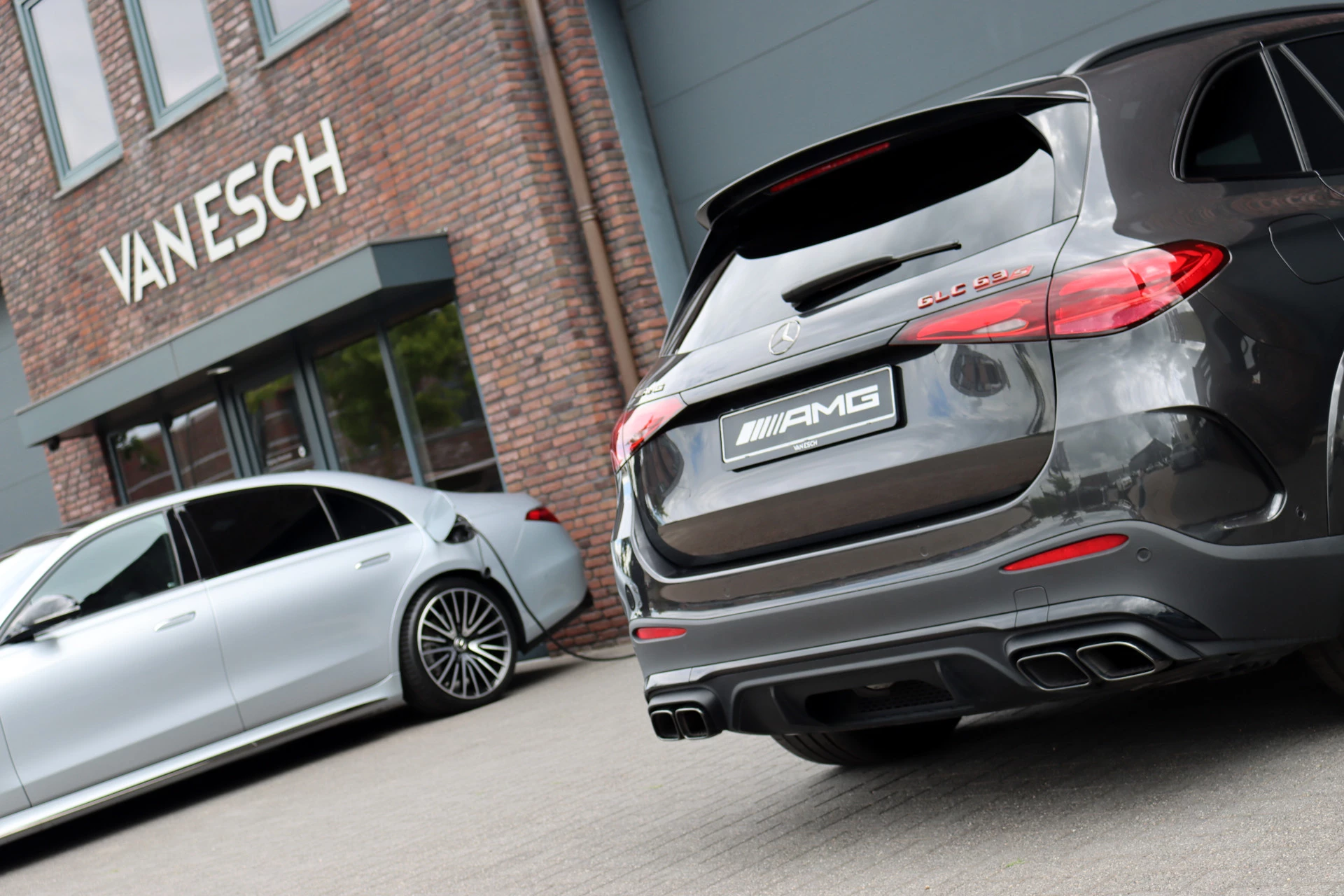 Hoofdafbeelding Mercedes-Benz GLC