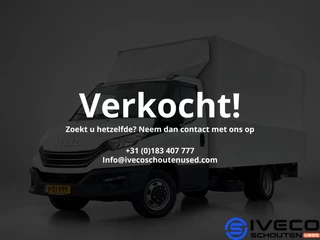 Iveco Daily 35C14 Dhollandia 750kg • Climate Control • Handgeschakeld • W3750 • 2.3L 140pk •    Standplaats: Almkerk