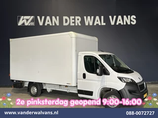 Peugeot Boxer 2.2 BlueHDi 141pk Bakwagen 436cm Lang Laadklep Euro6 Airco | Cruisecontrol | 985kg laadvermogen Bijrijdersbank