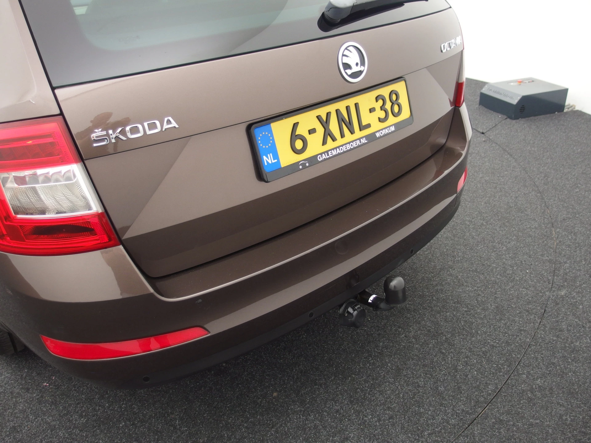Hoofdafbeelding Škoda Octavia