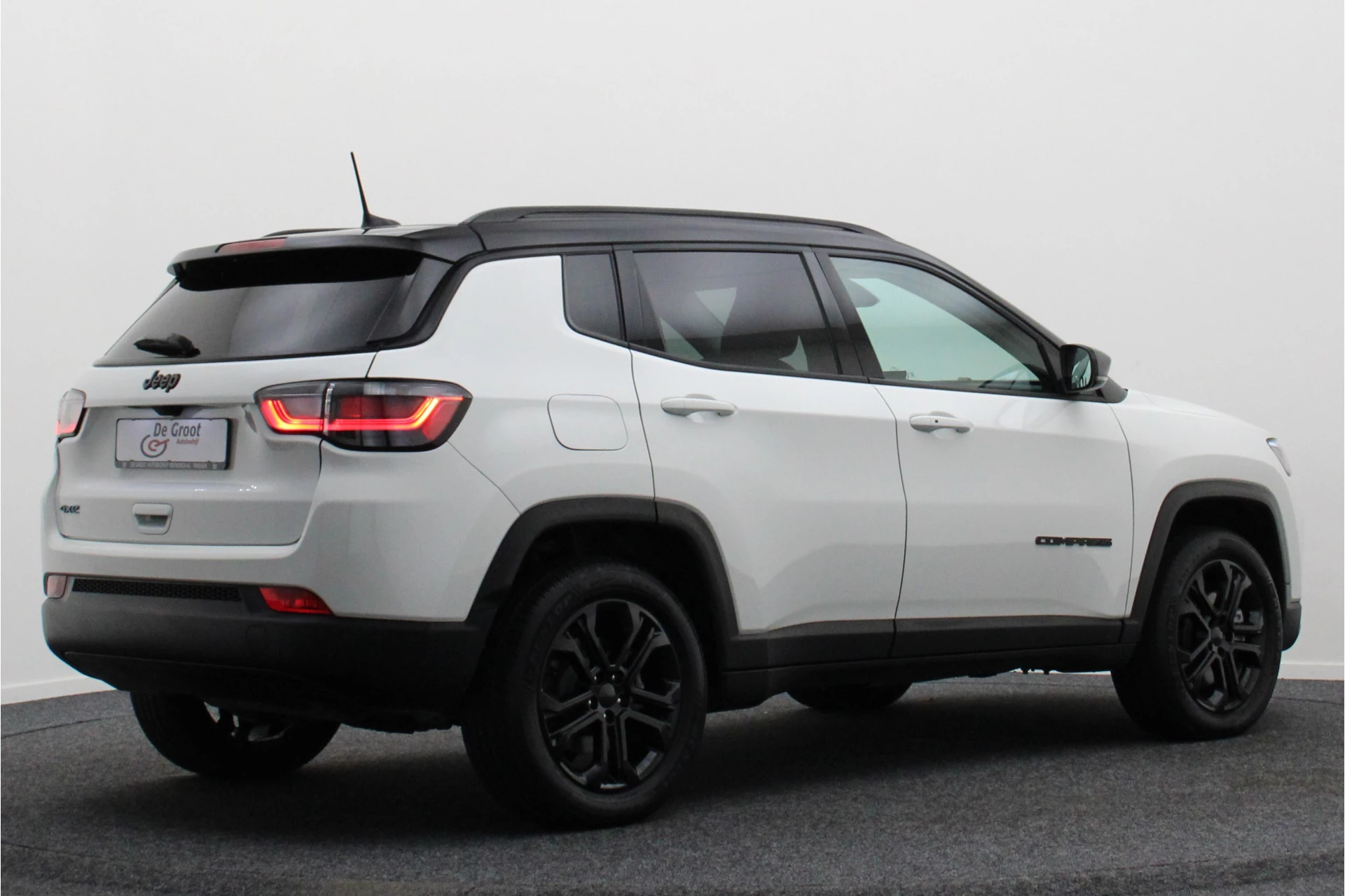 Hoofdafbeelding Jeep Compass