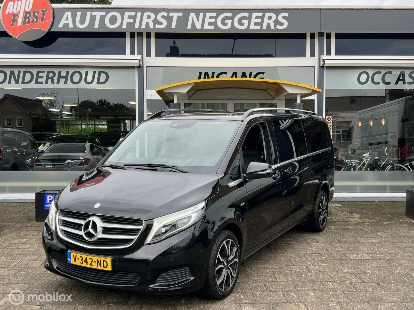 Hoofdafbeelding Mercedes-Benz V-Klasse