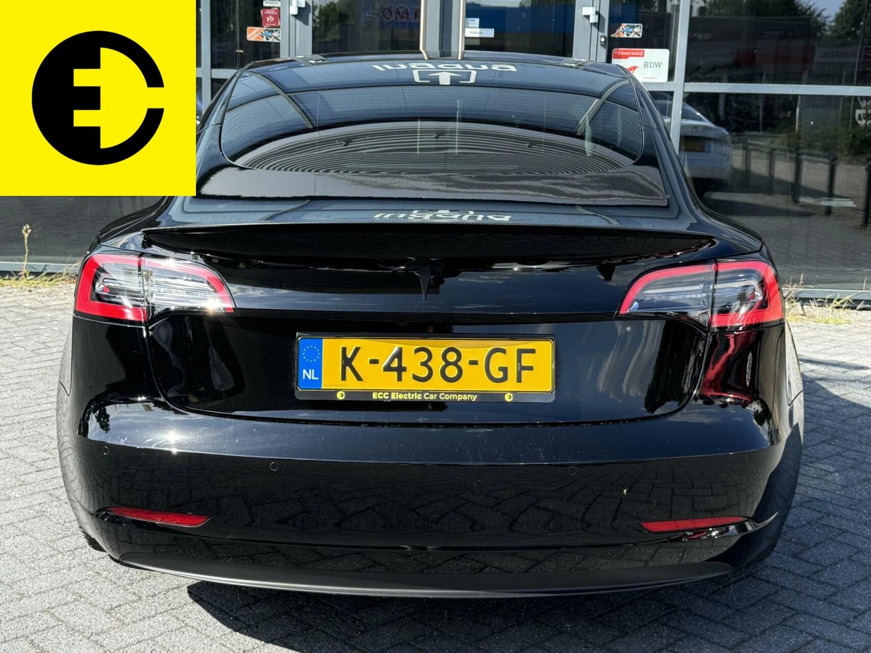 Hoofdafbeelding Tesla Model 3