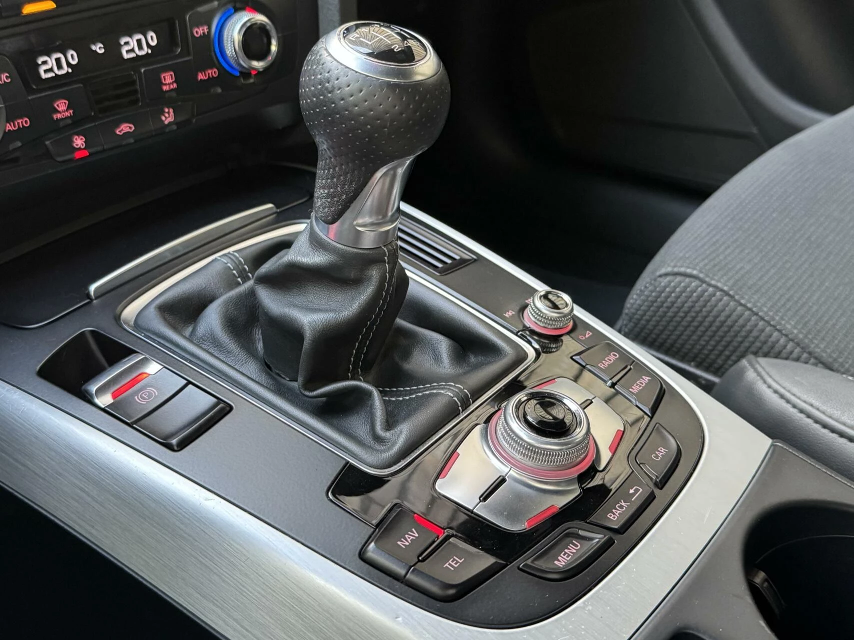 Hoofdafbeelding Audi A4