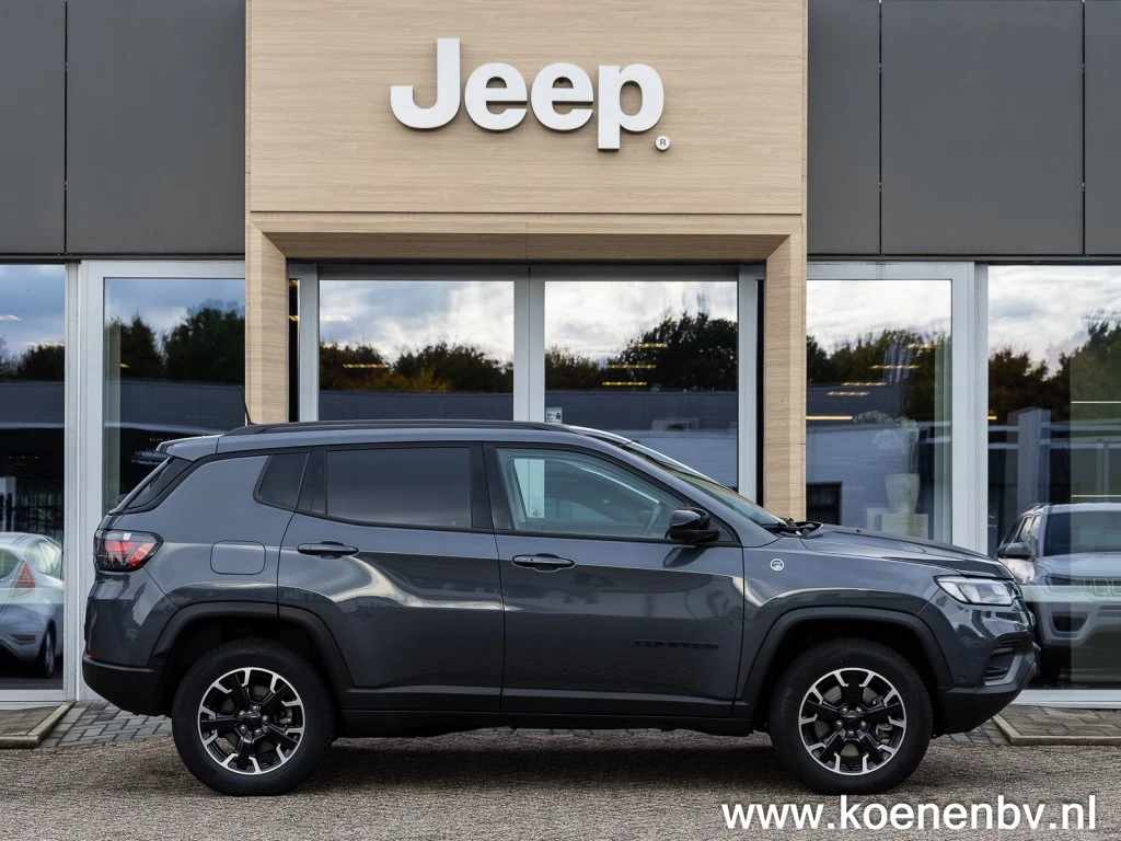 Hoofdafbeelding Jeep Compass