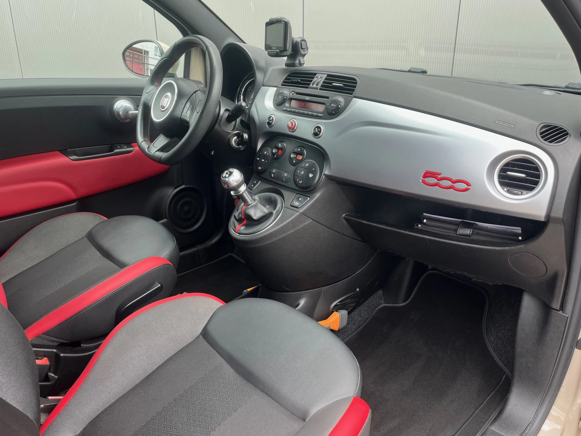 Hoofdafbeelding Fiat 500