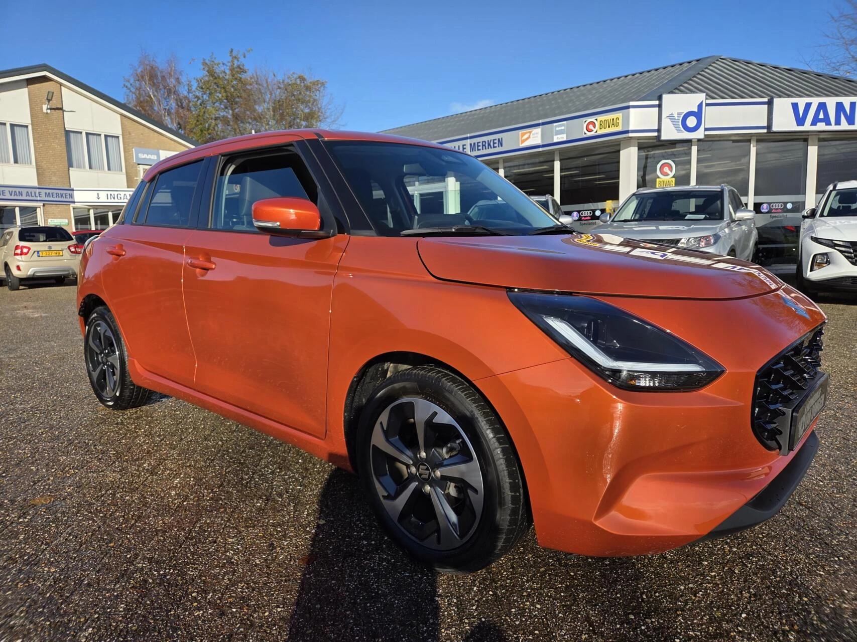 Hoofdafbeelding Suzuki Swift