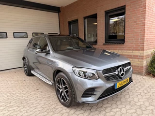 Mercedes-Benz GLC GLC 43 AMG 4M 9G pano 2e eigenaar dealer o.h