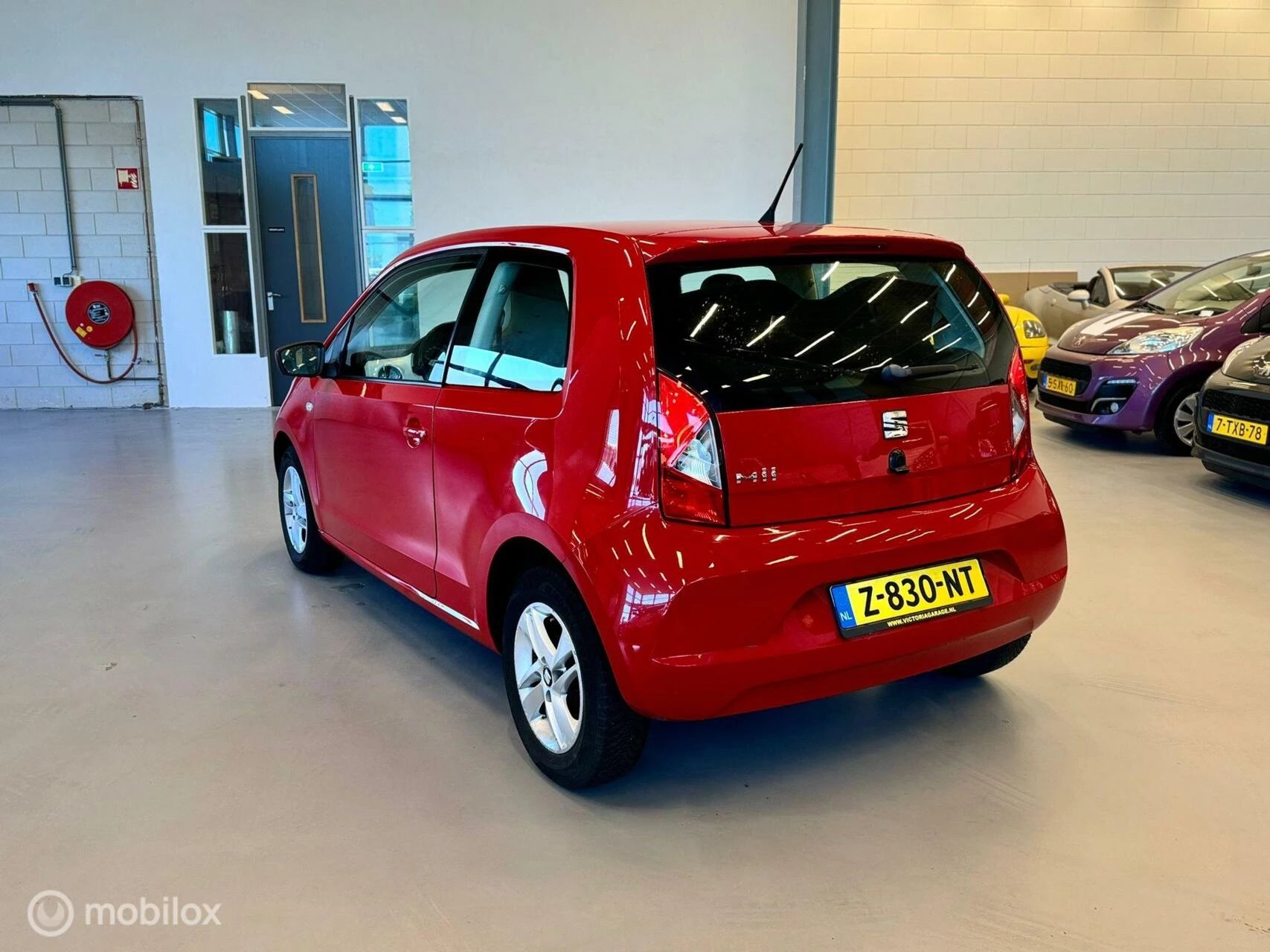 Hoofdafbeelding SEAT Mii