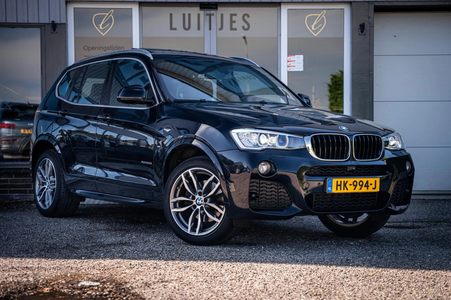 Hoofdafbeelding BMW X3