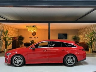 Mercedes-Benz CLA-klasse Shooting Brake 180 AMG Edition Garantie Groot Scherm Xenon Alcantara Navi Carplay Rijklaar