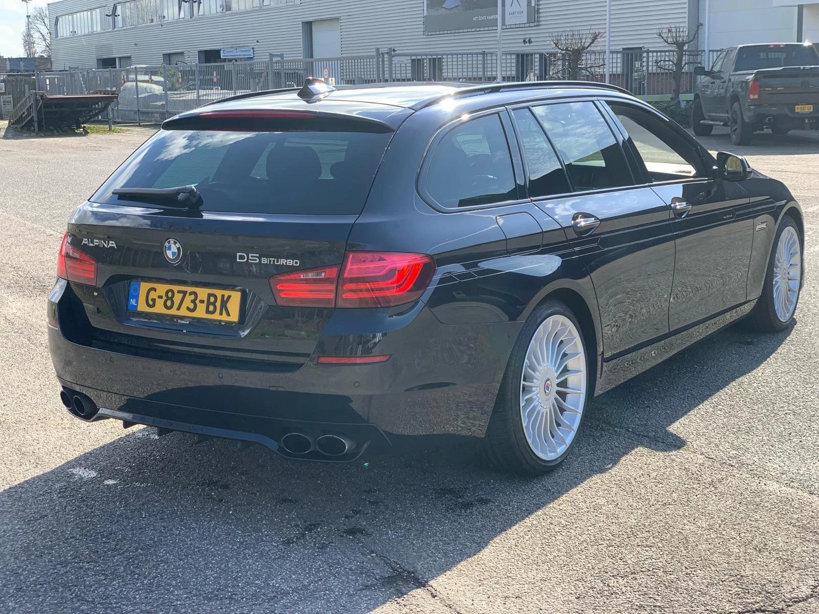 Hoofdafbeelding BMW 5 Serie