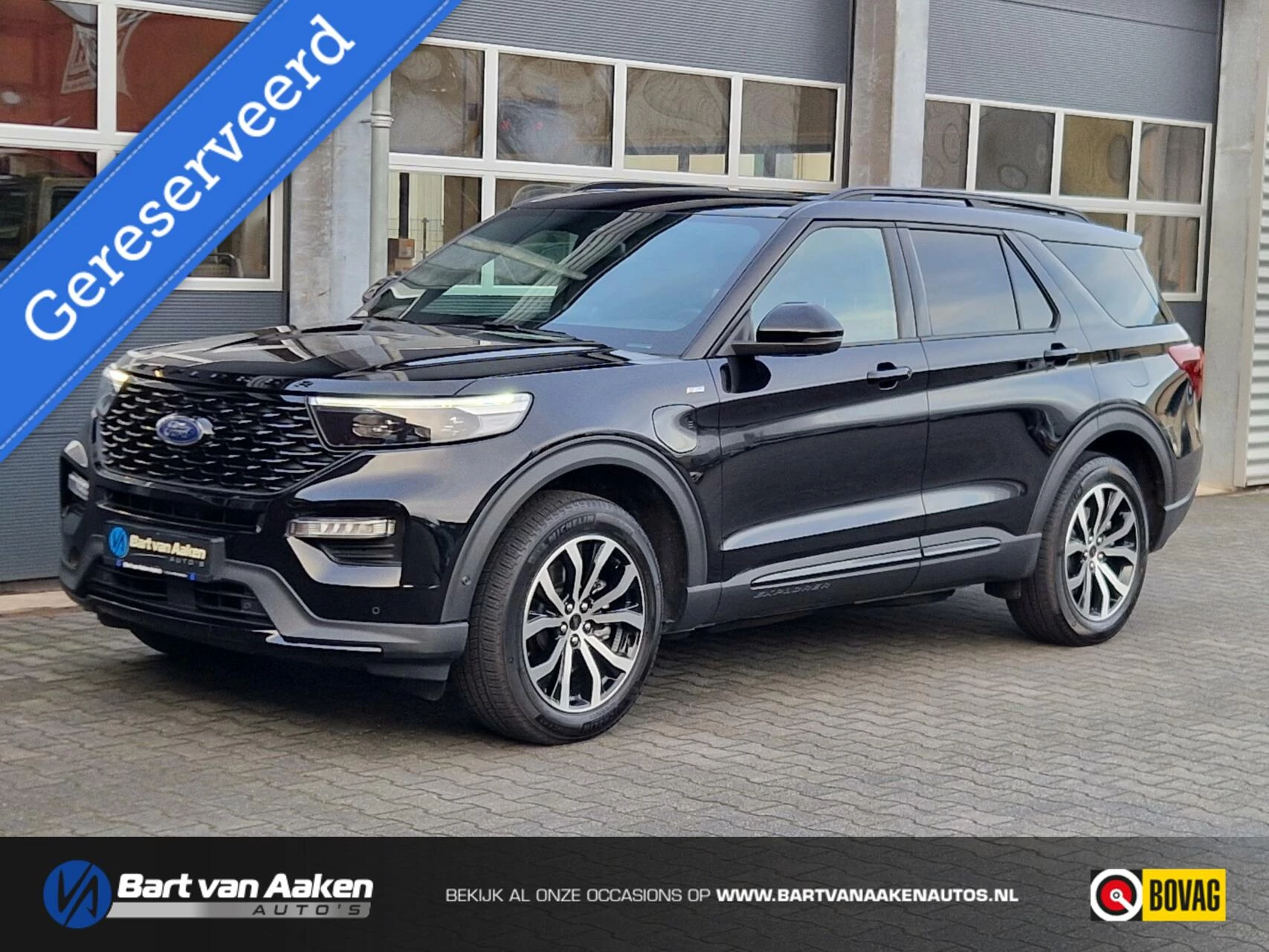 Hoofdafbeelding Ford Explorer