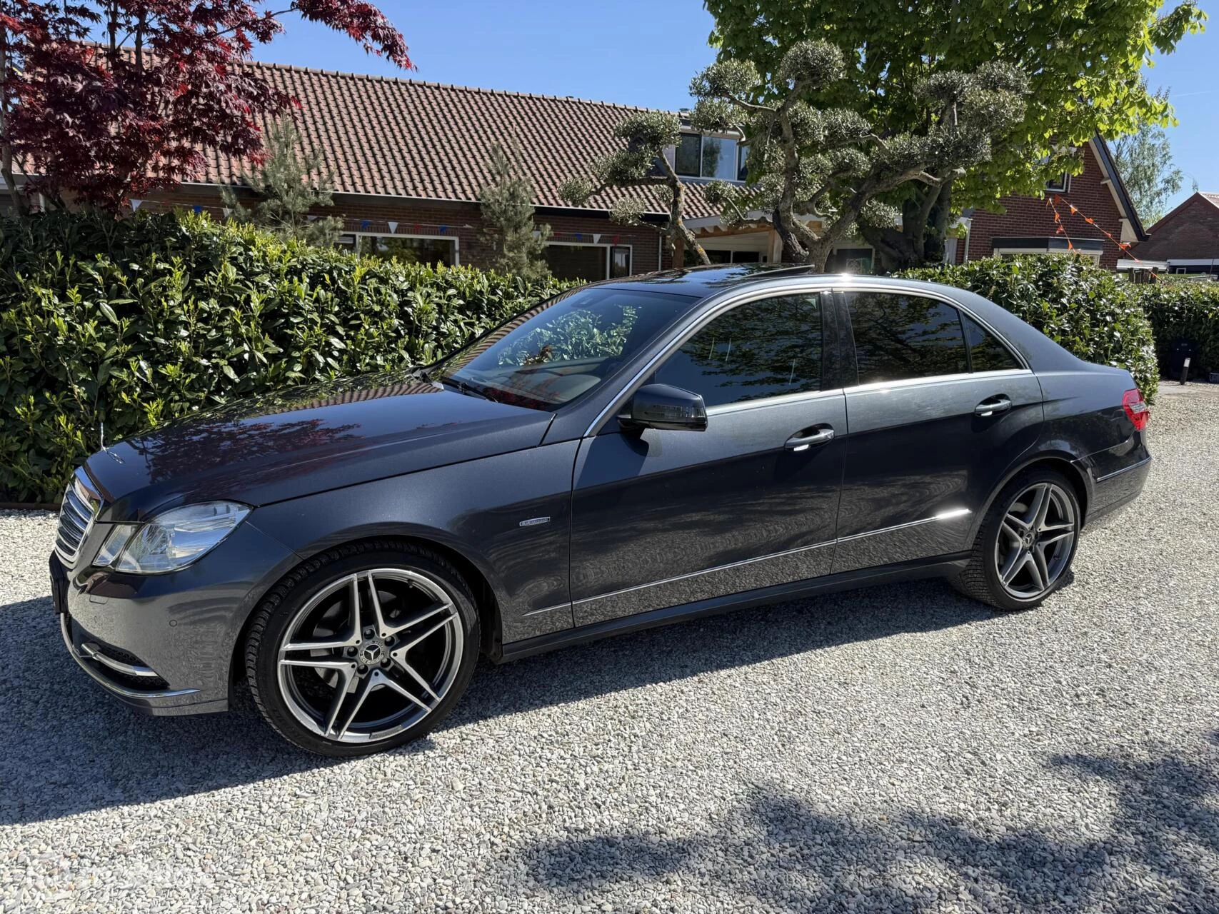 Hoofdafbeelding Mercedes-Benz E-Klasse