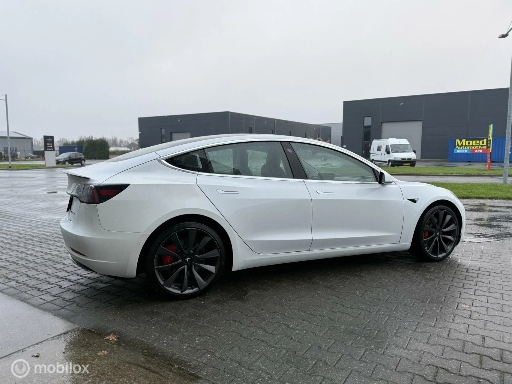 Hoofdafbeelding Tesla Model 3