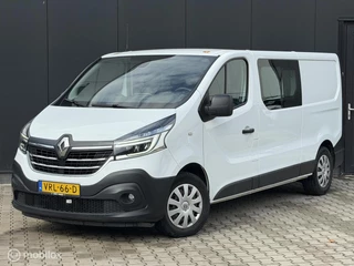 Renault Trafic 2.0 dCi L2H1 Comfort | DUBBEL CABINE | TREKHAAK |