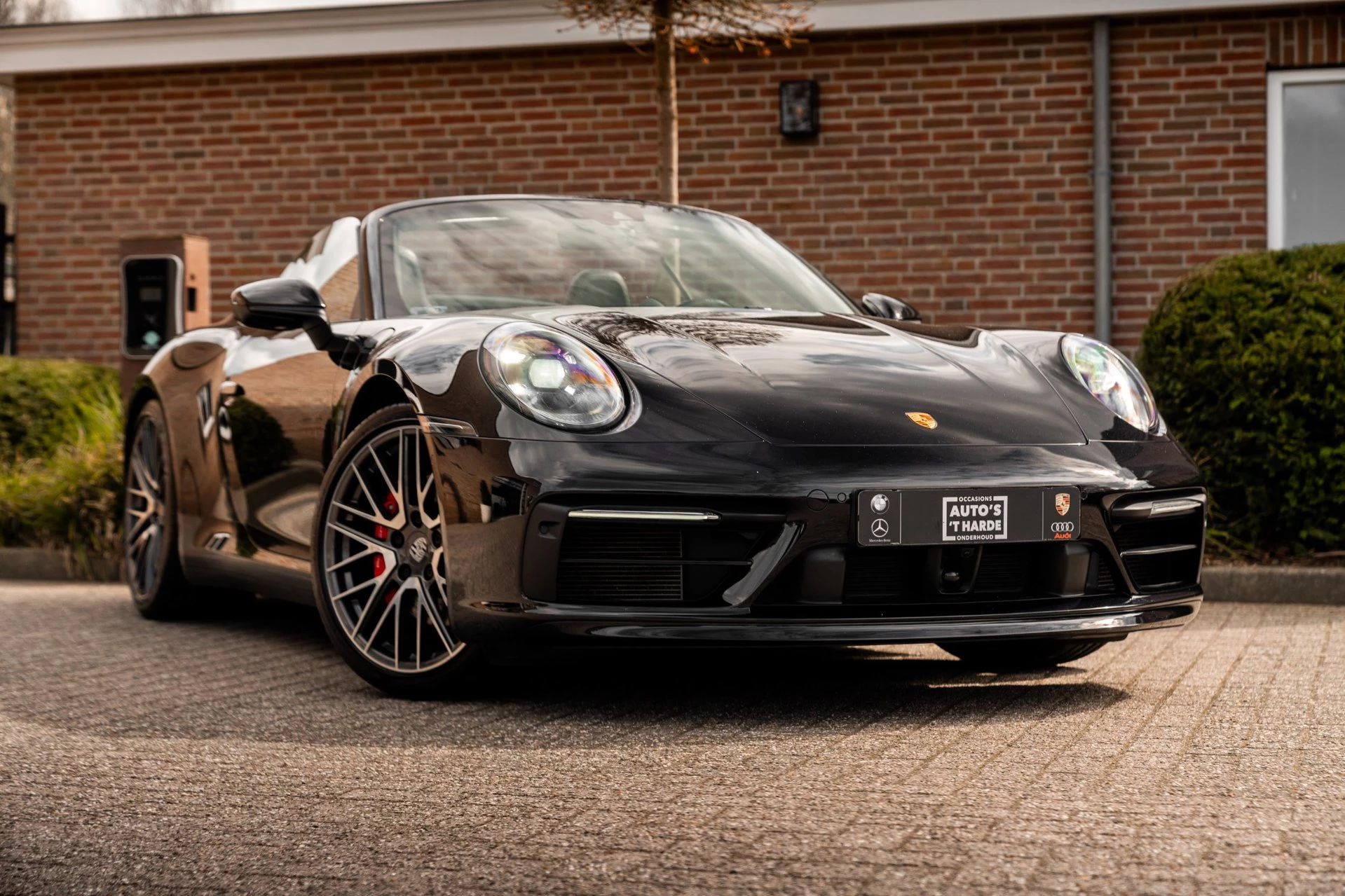 Hoofdafbeelding Porsche 911