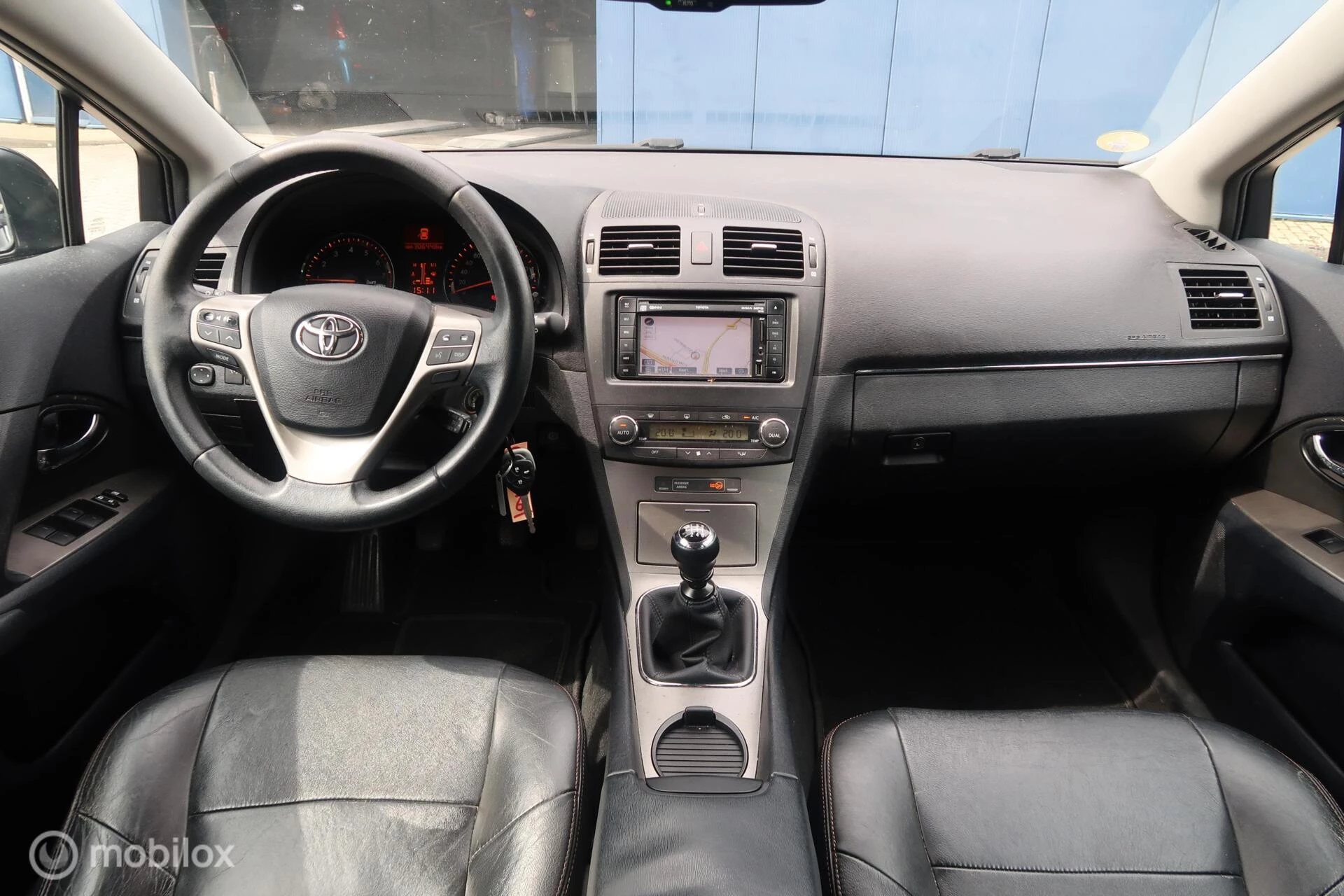 Hoofdafbeelding Toyota Avensis