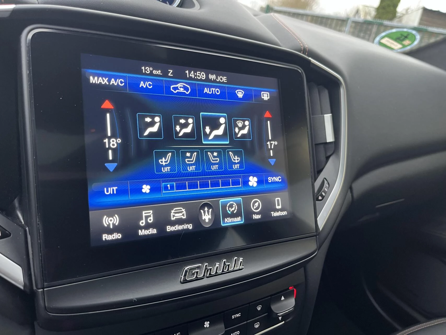 Hoofdafbeelding Maserati Ghibli