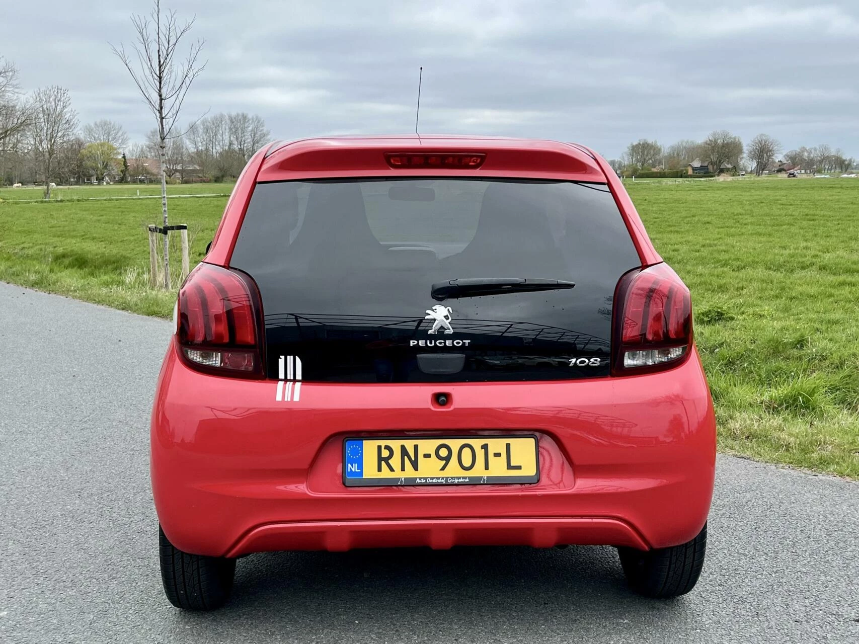 Hoofdafbeelding Peugeot 108