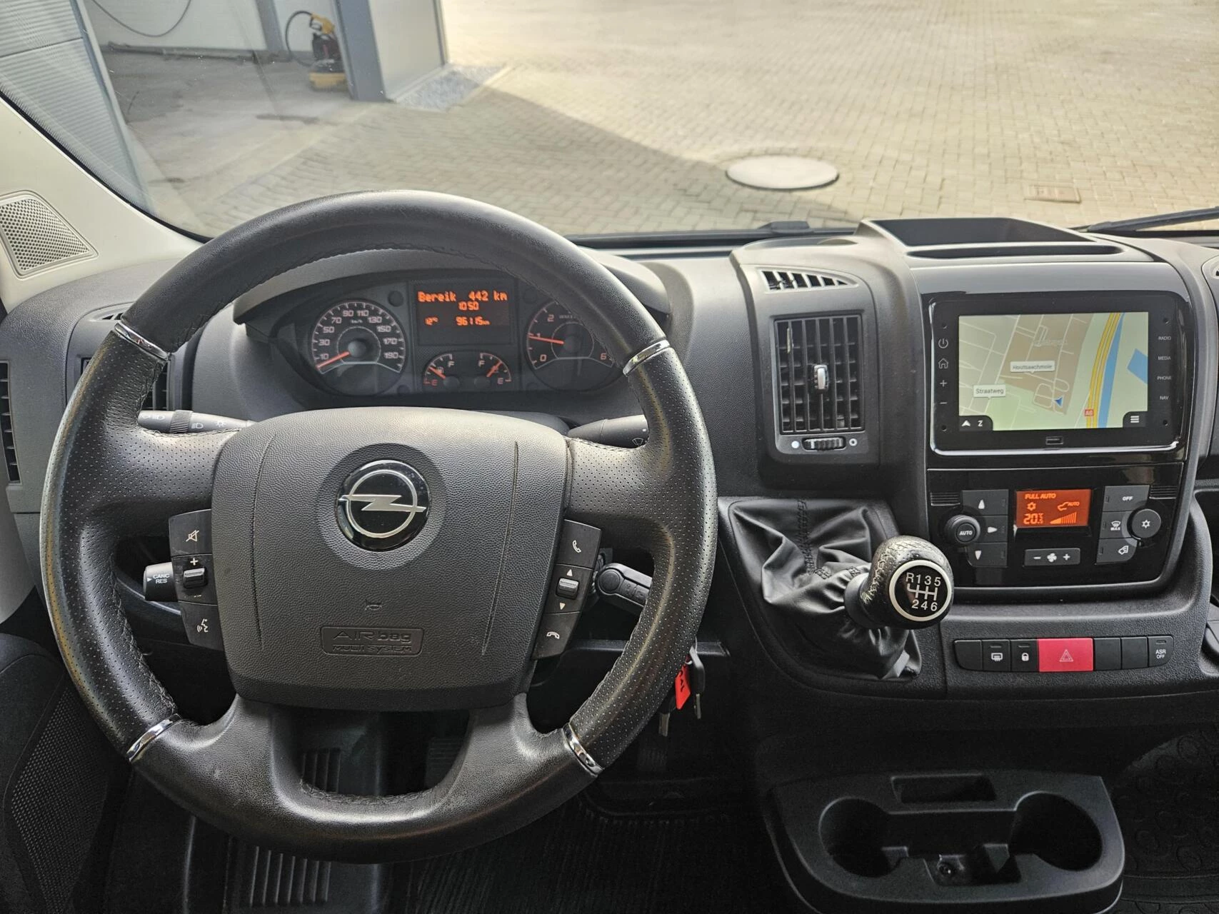 Hoofdafbeelding Opel Movano